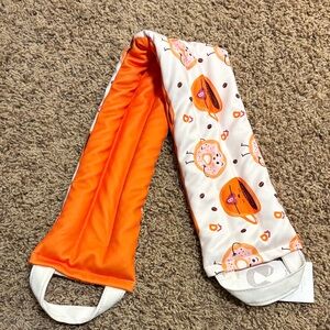 Dunkin Donuts weighted neck wrap